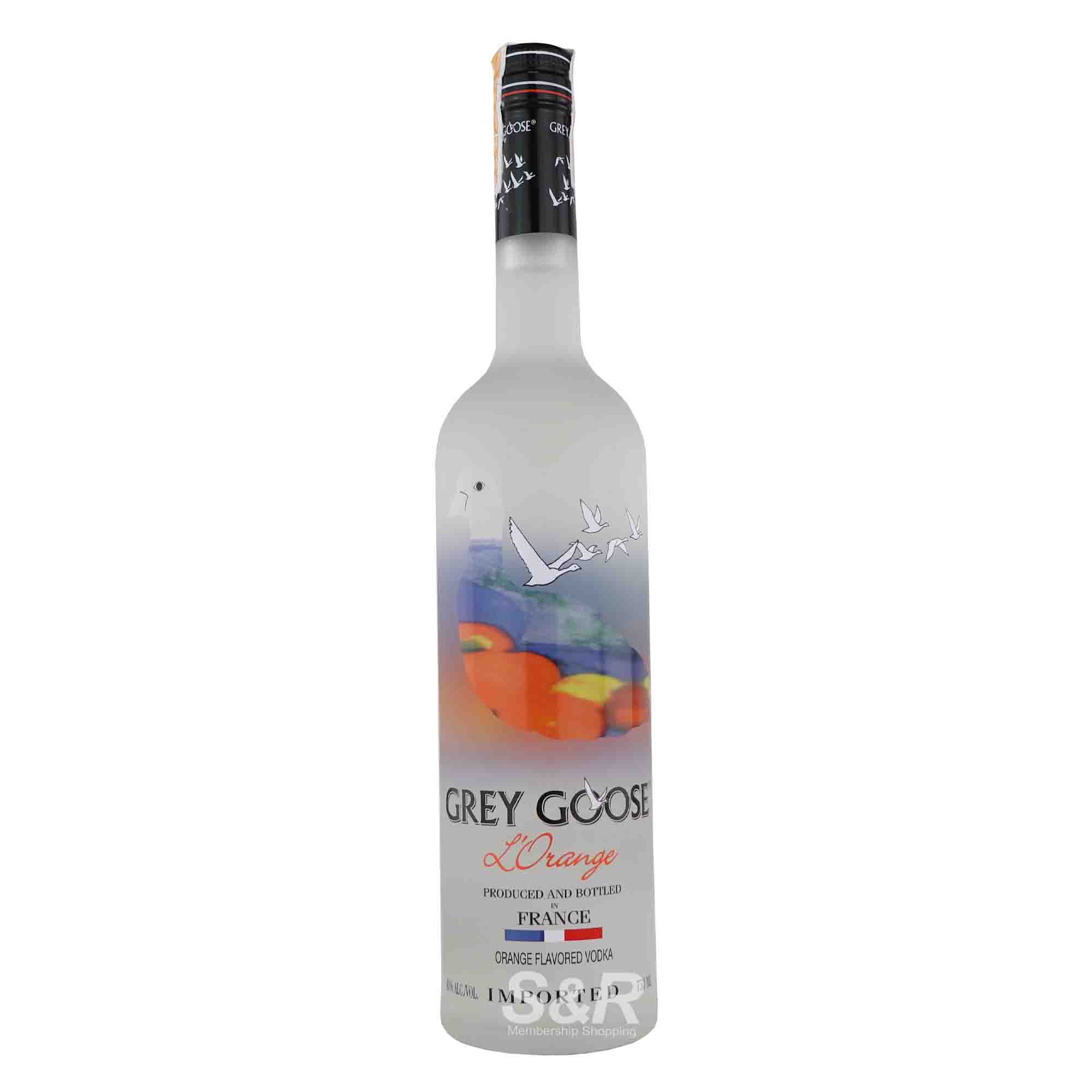 Grey Goose L'Orange Vodka 750mL
